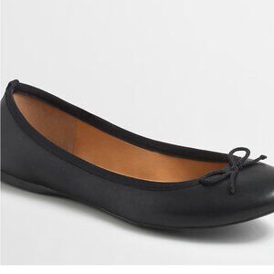 J.Crew Factory Classic ballet flats Shoes Size 8 Black